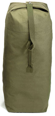 Rothco Heavyweight Top Load Canvas Duffle Bag LARSON TACTICAL SUPPLY