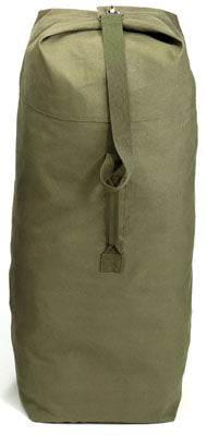 Rothco Heavyweight Top Load Canvas Duffle Bag LARSON TACTICAL SUPPLY