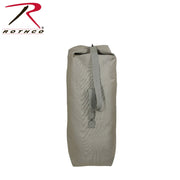 Rothco Heavyweight Top Load Canvas Duffle Bag LARSON TACTICAL SUPPLY