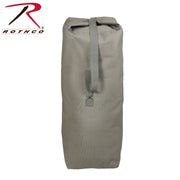 Rothco Heavyweight Top Load Canvas Duffle Bag LARSON TACTICAL SUPPLY