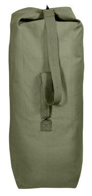 Rothco Heavyweight Top Load Canvas Duffle Bag LARSON TACTICAL SUPPLY