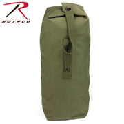 Rothco Heavyweight Top Load Canvas Duffle Bag LARSON TACTICAL SUPPLY