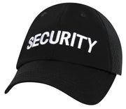 Rothco Security Mesh Back Tactical Cap - Black LARSON TACTICAL SUPPLY