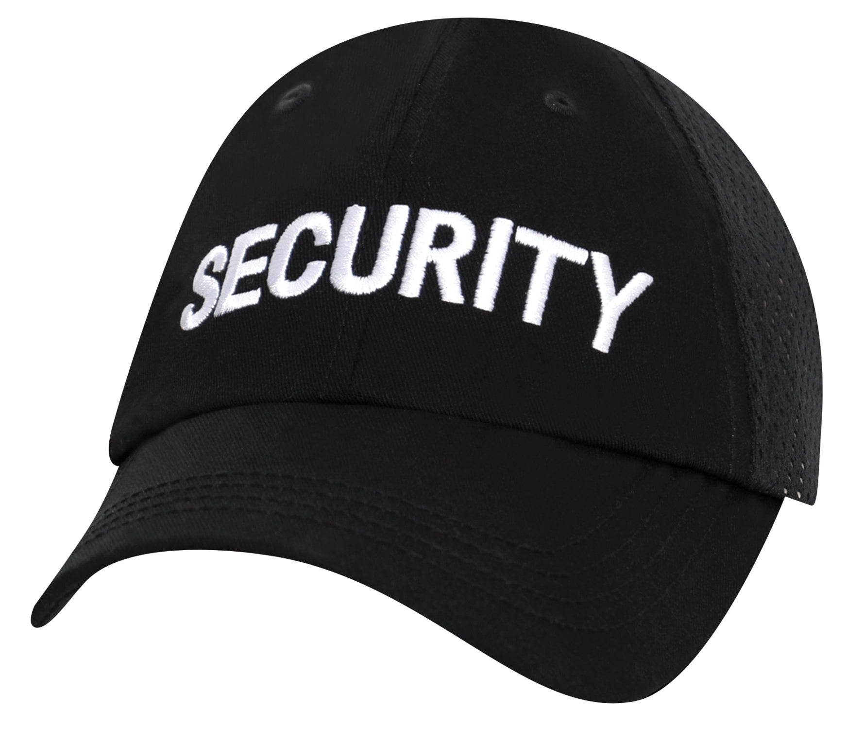 Rothco Security Mesh Back Tactical Cap - Black LARSON TACTICAL SUPPLY