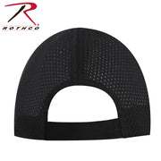 Rothco Security Mesh Back Tactical Cap - Black LARSON TACTICAL SUPPLY