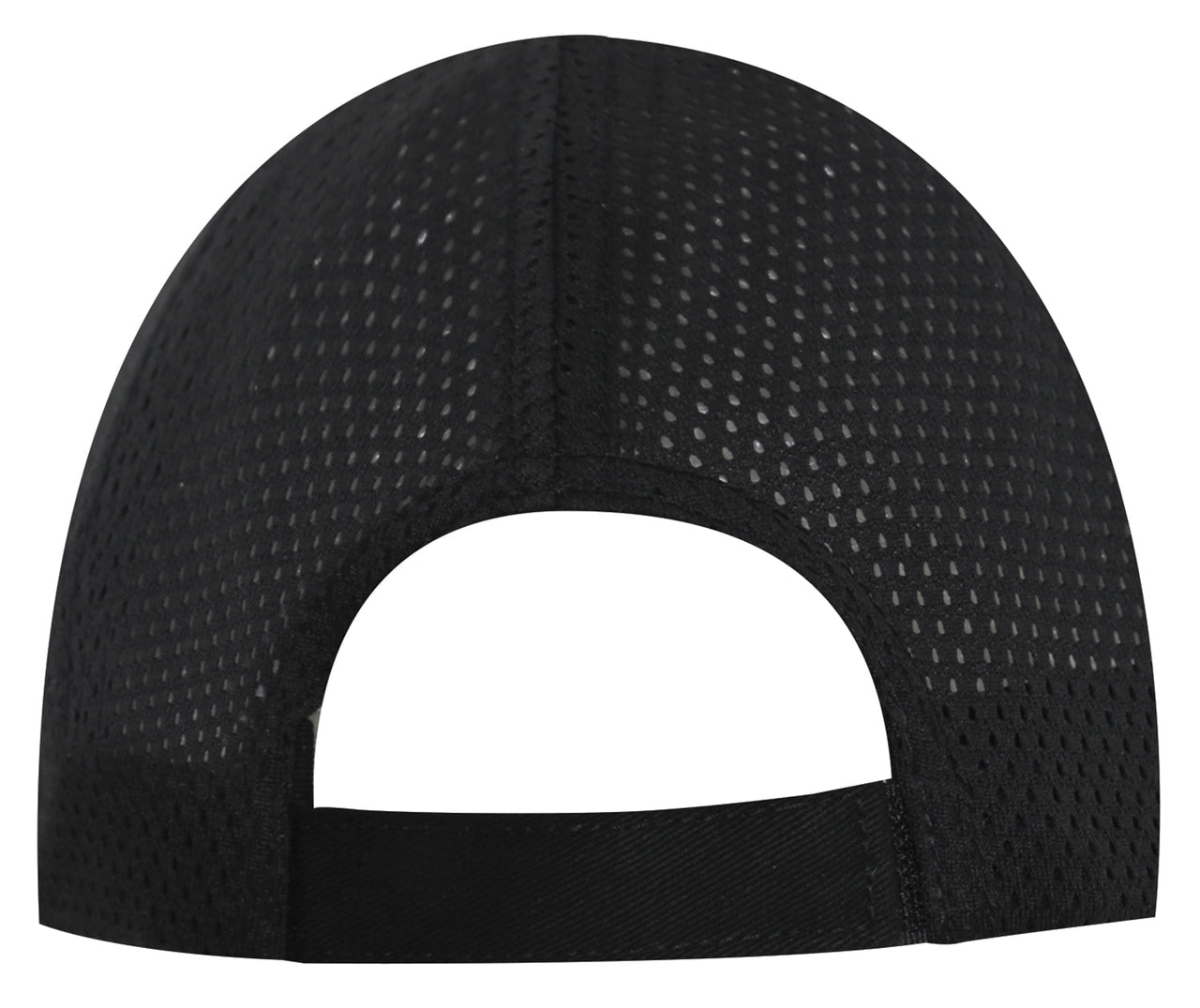 Rothco Security Mesh Back Tactical Cap - Black LARSON TACTICAL SUPPLY