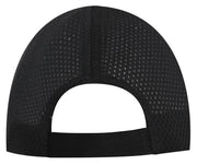 Rothco Security Mesh Back Tactical Cap - Black LARSON TACTICAL SUPPLY