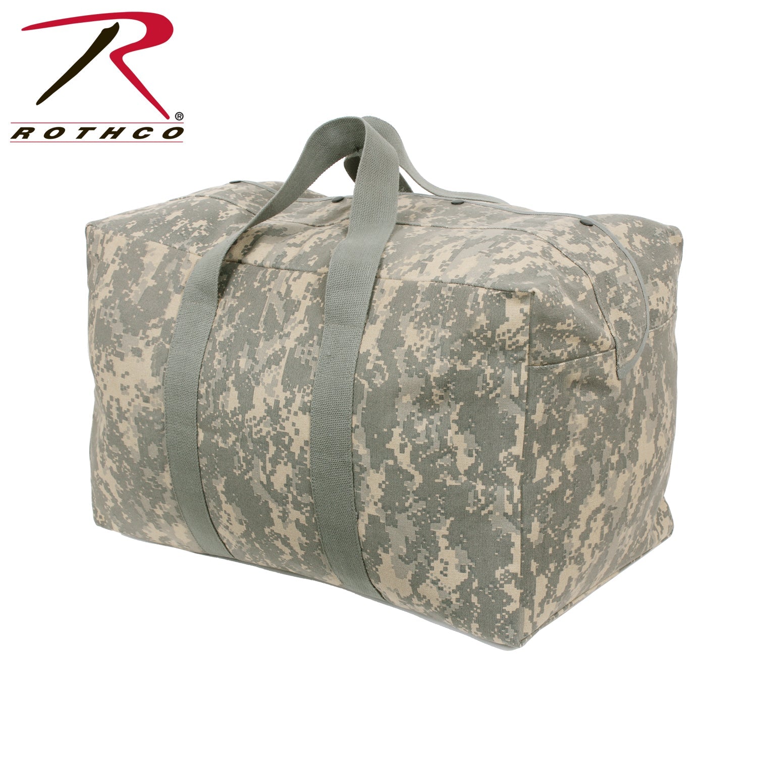 Rothco Canvas Parachute Cargo Bag LARSON TACTICAL SUPPLY