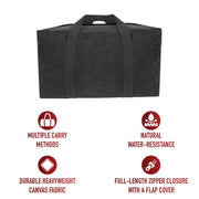 Rothco Canvas Parachute Cargo Bag LARSON TACTICAL SUPPLY