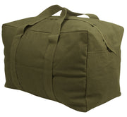Rothco Canvas Parachute Cargo Bag LARSON TACTICAL SUPPLY