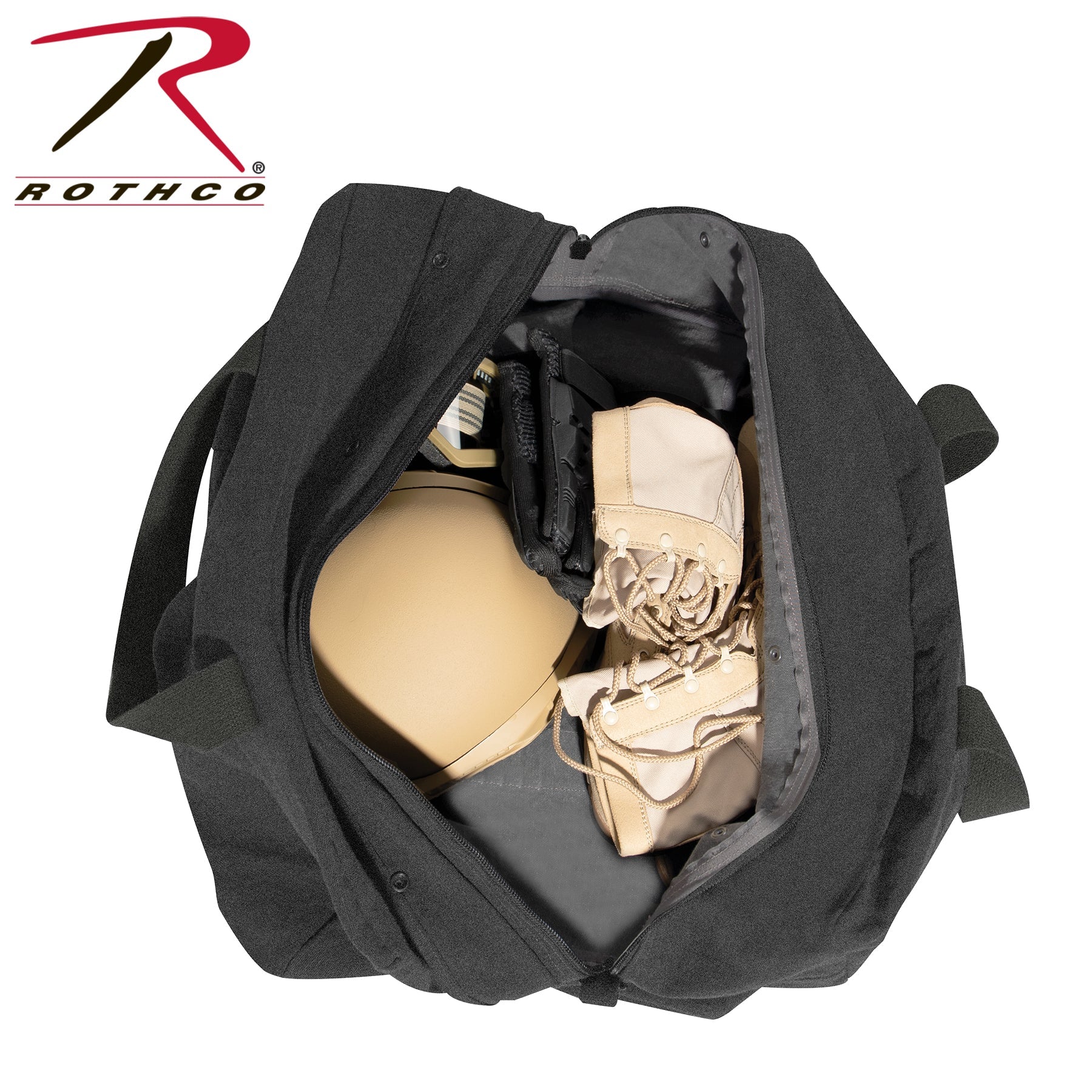 Rothco Canvas Parachute Cargo Bag LARSON TACTICAL SUPPLY