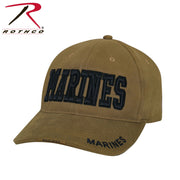 Rothco Deluxe Marines Low Profile Insignia Cap LARSON TACTICAL SUPPLY