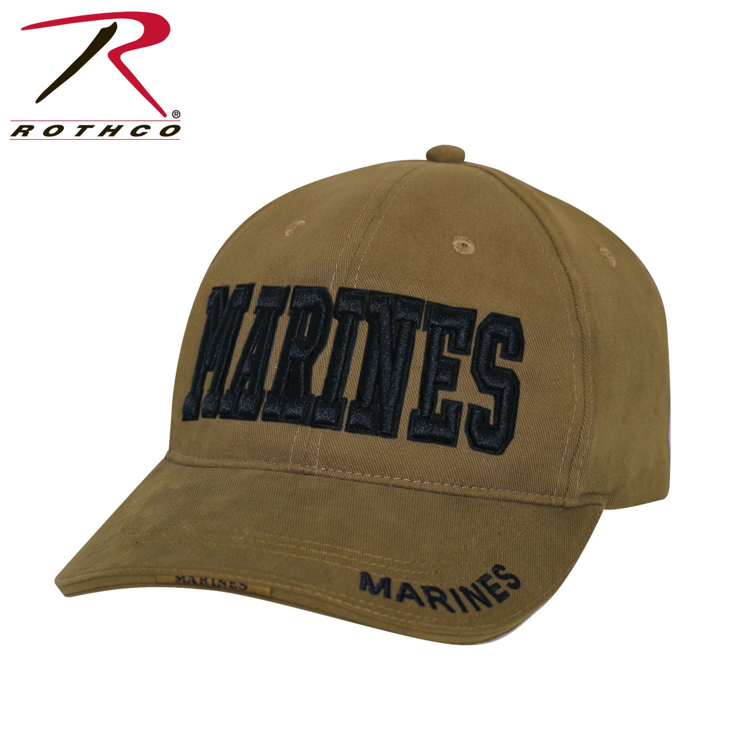 Rothco Deluxe Marines Low Profile Insignia Cap LARSON TACTICAL SUPPLY