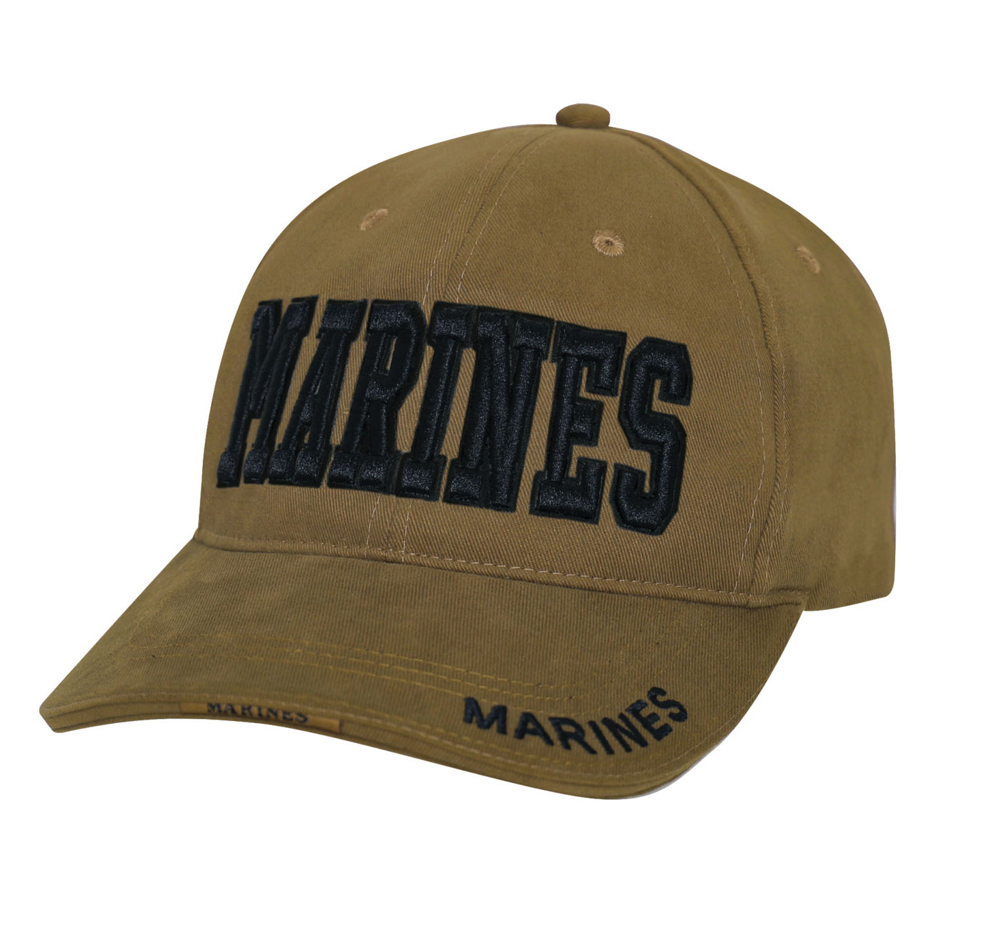 Rothco Deluxe Marines Low Profile Insignia Cap LARSON TACTICAL SUPPLY