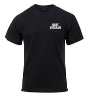 Rothco Veteran T-Shirt - Marines, Navy and Air Force LARSON TACTICAL SUPPLY