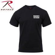 Rothco Veteran T-Shirt - Marines, Navy and Air Force LARSON TACTICAL SUPPLY