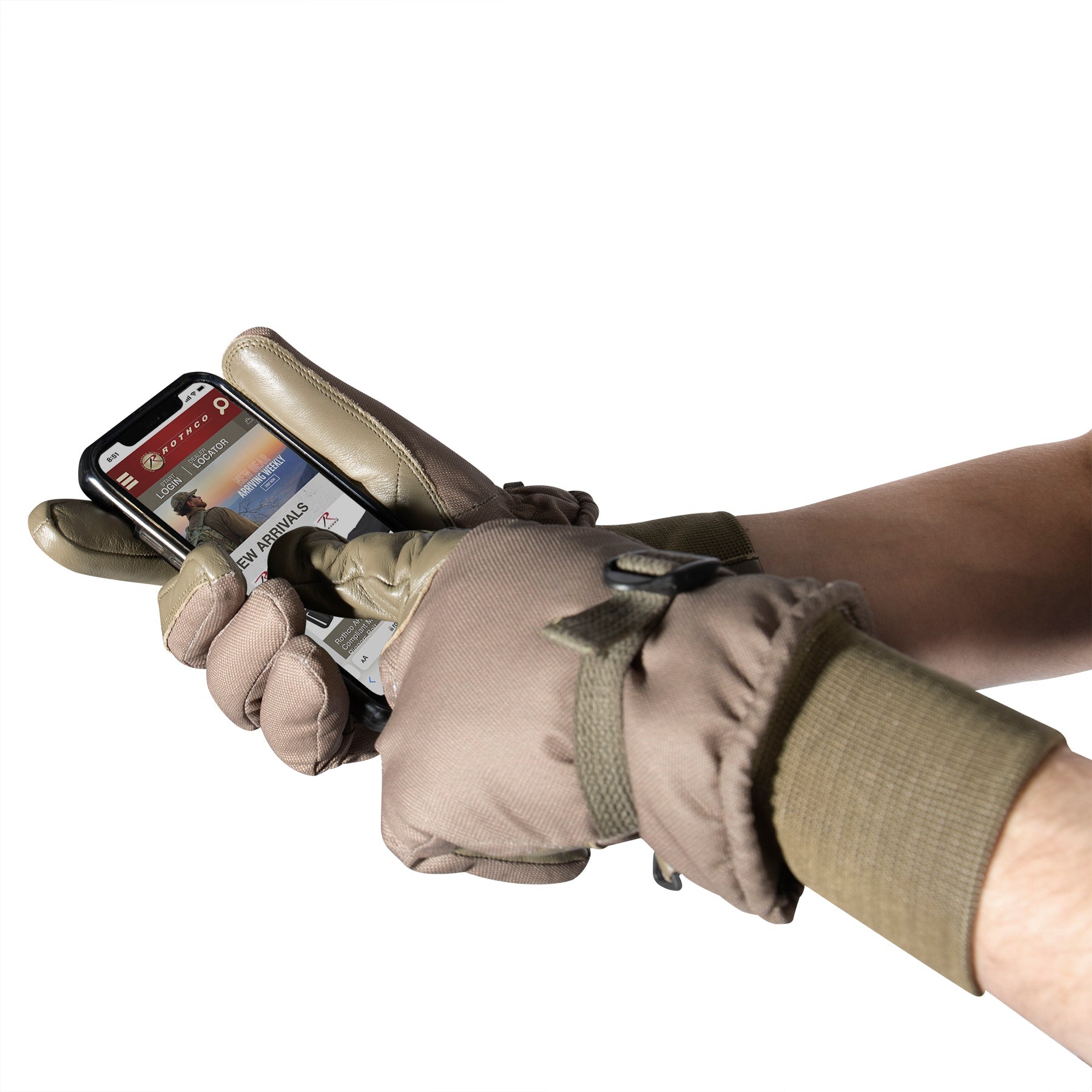 Rothco Cold Weather Insulated Gloves LARSON TACTICAL SUPPLY