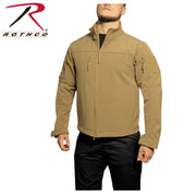 Rothco Stealth Ops Soft Shell Tactical Jacket LARSON TACTICAL SUPPLY