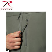 Rothco Stealth Ops Soft Shell Tactical Jacket LARSON TACTICAL SUPPLY