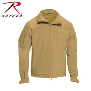 Rothco Stealth Ops Soft Shell Tactical Jacket LARSON TACTICAL SUPPLY