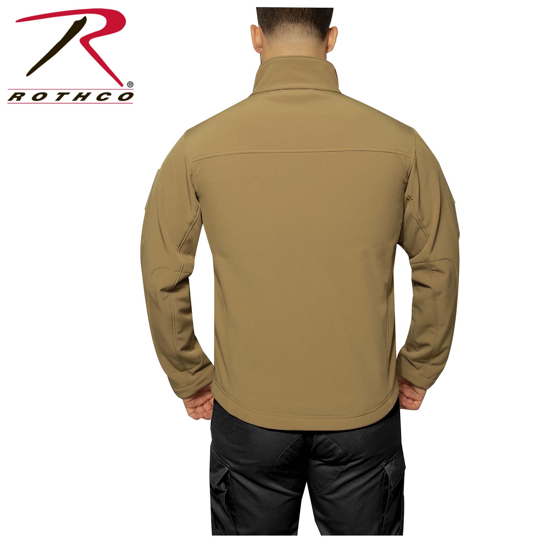 Rothco Stealth Ops Soft Shell Tactical Jacket LARSON TACTICAL SUPPLY