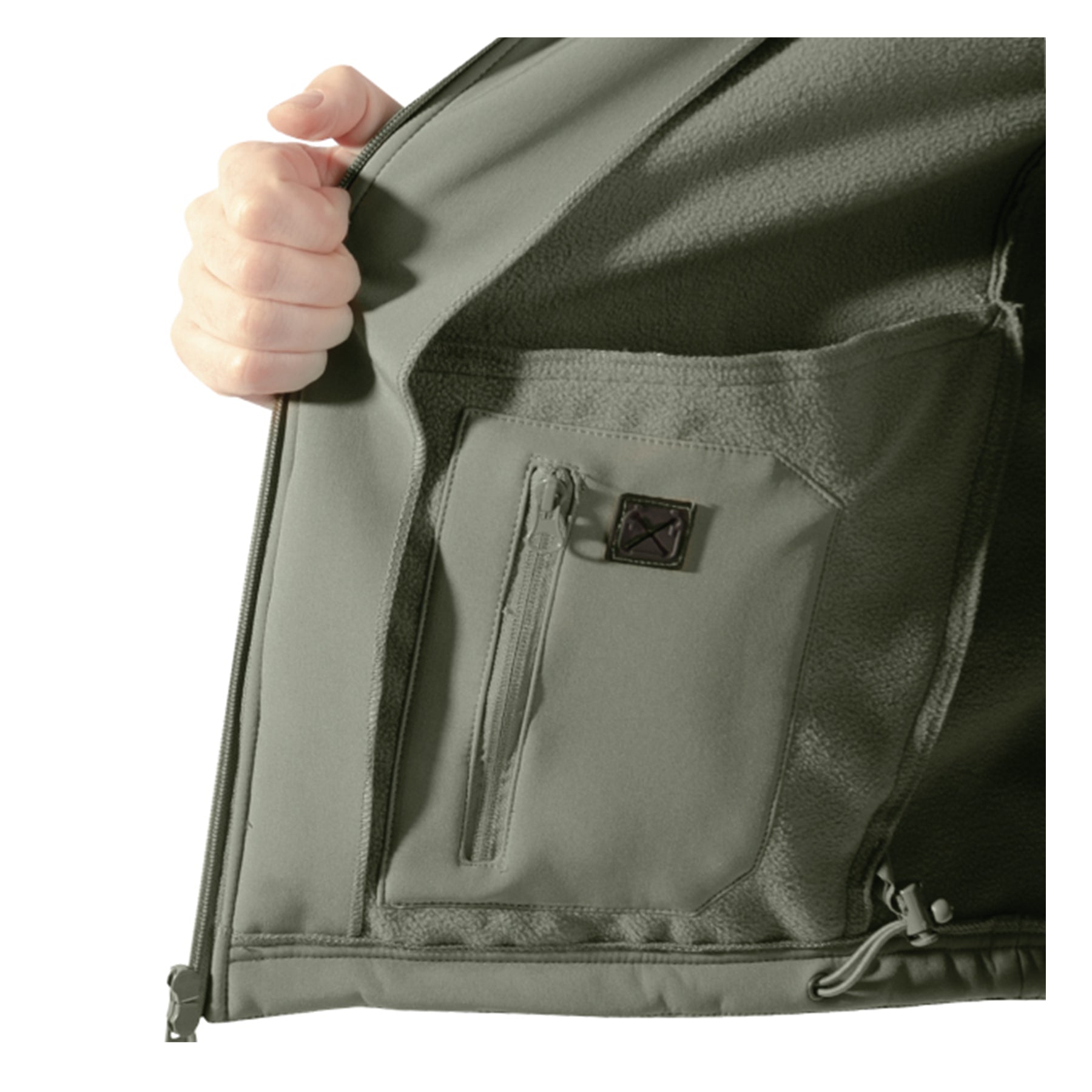 Rothco Stealth Ops Soft Shell Tactical Jacket LARSON TACTICAL SUPPLY