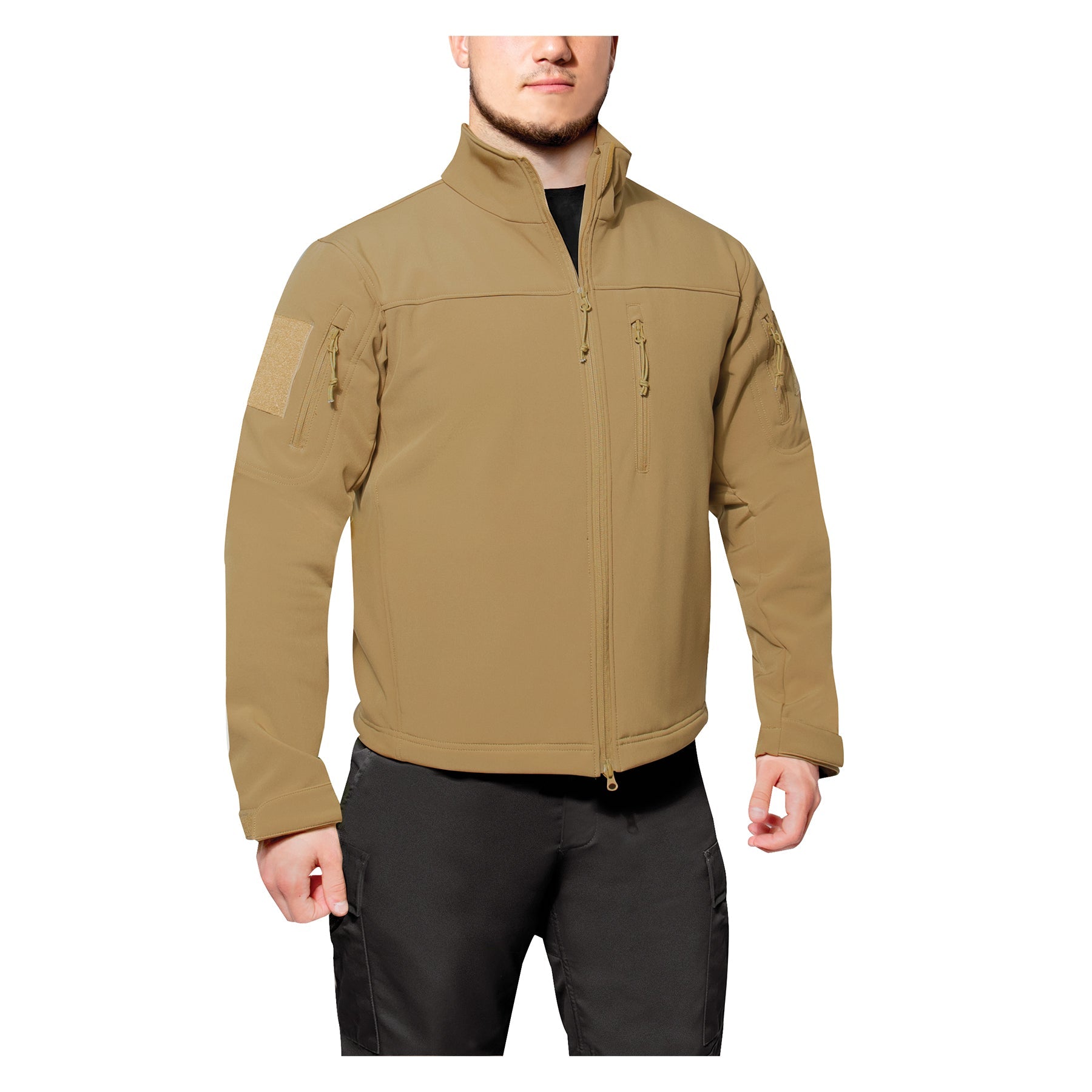 Rothco Stealth Ops Soft Shell Tactical Jacket LARSON TACTICAL SUPPLY