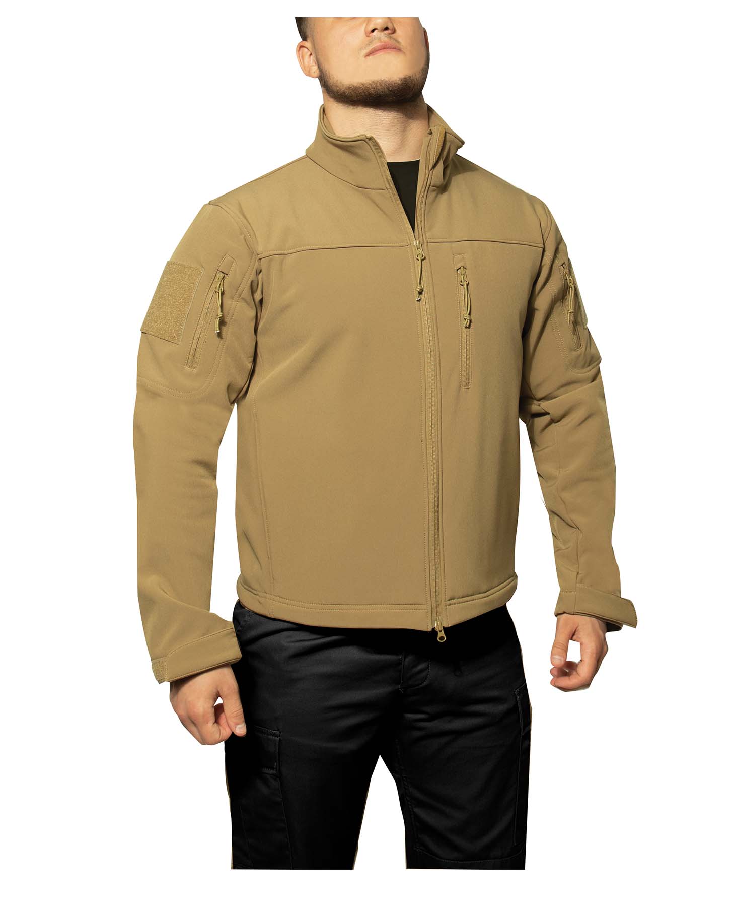 Rothco Stealth Ops Soft Shell Tactical Jacket LARSON TACTICAL SUPPLY