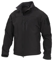 Rothco Stealth Ops Soft Shell Tactical Jacket LARSON TACTICAL SUPPLY
