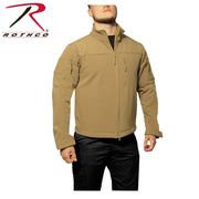 Rothco Stealth Ops Soft Shell Tactical Jacket LARSON TACTICAL SUPPLY