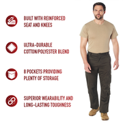 Rothco Vintage Paratrooper Cargo Fatigue Pants LARSON TACTICAL SUPPLY