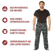 Rothco Vintage Paratrooper Cargo Fatigue Pants LARSON TACTICAL SUPPLY