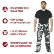 Rothco Vintage Paratrooper Cargo Fatigue Pants LARSON TACTICAL SUPPLY