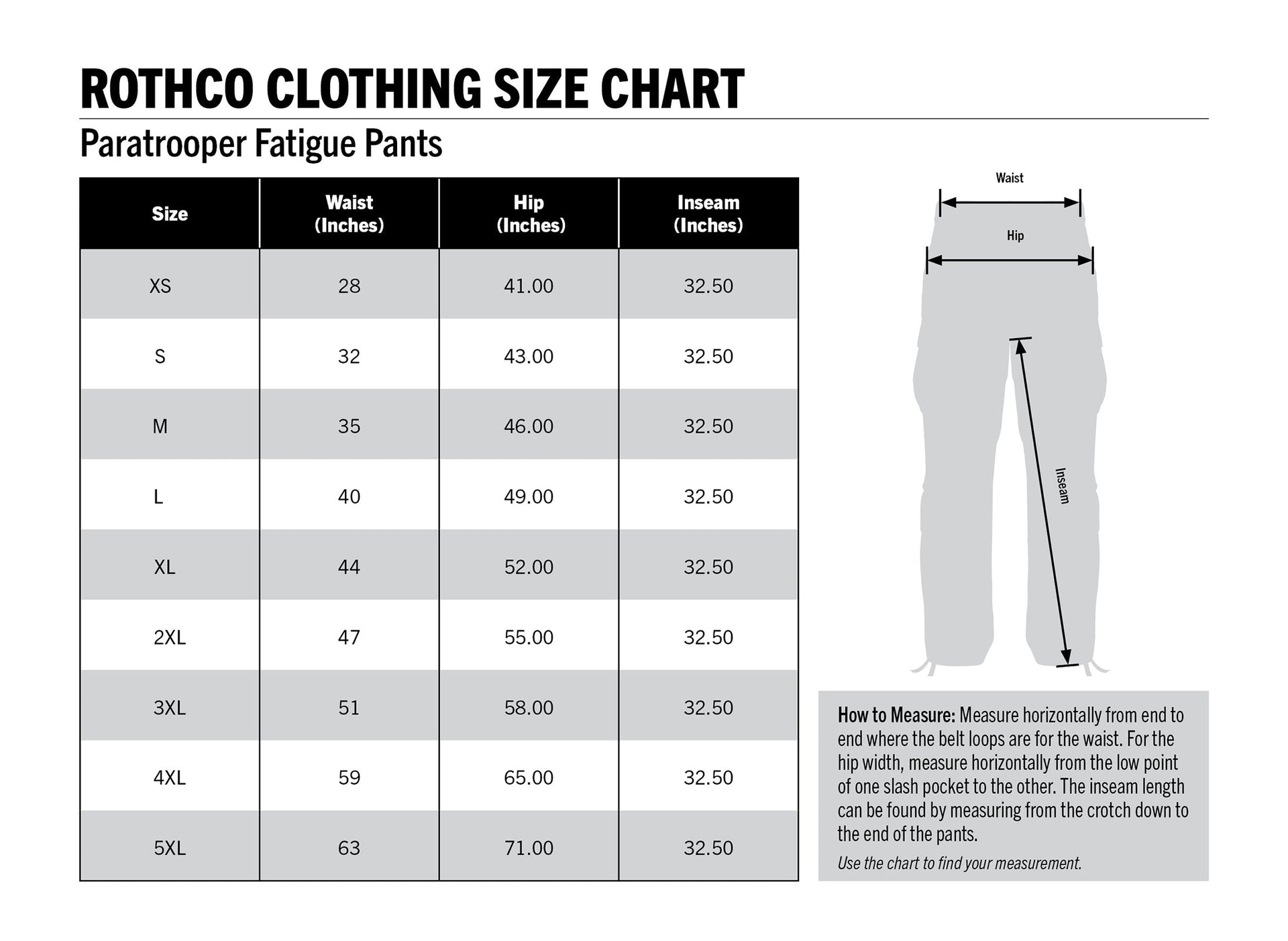 Rothco Vintage Paratrooper Cargo Fatigue Pants LARSON TACTICAL SUPPLY