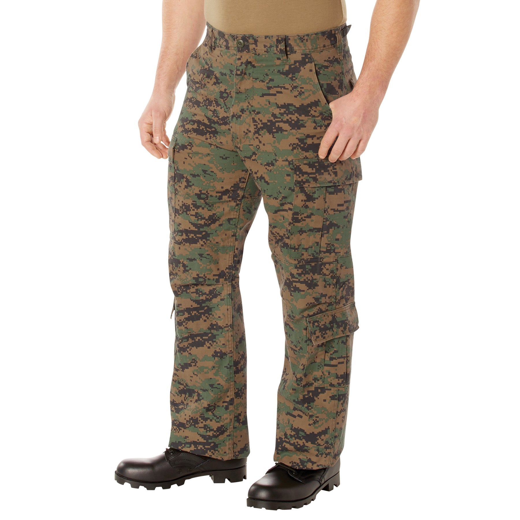 Rothco Vintage Paratrooper Cargo Fatigue Pants LARSON TACTICAL SUPPLY