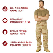 Rothco Vintage Paratrooper Cargo Fatigue Pants LARSON TACTICAL SUPPLY