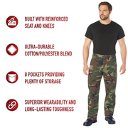 Rothco Vintage Paratrooper Cargo Fatigue Pants LARSON TACTICAL SUPPLY