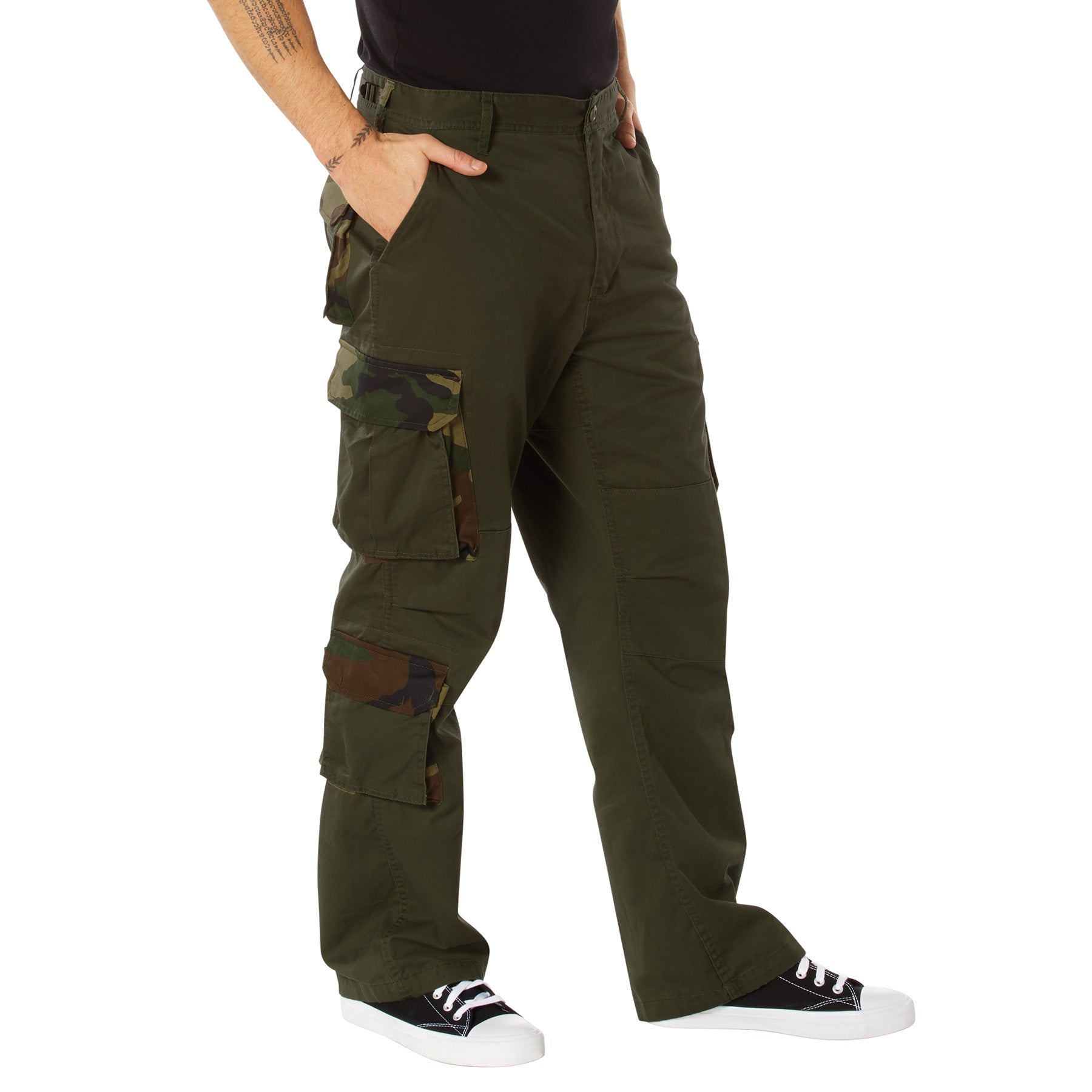 Rothco Vintage Paratrooper Cargo Fatigue Pants LARSON TACTICAL SUPPLY