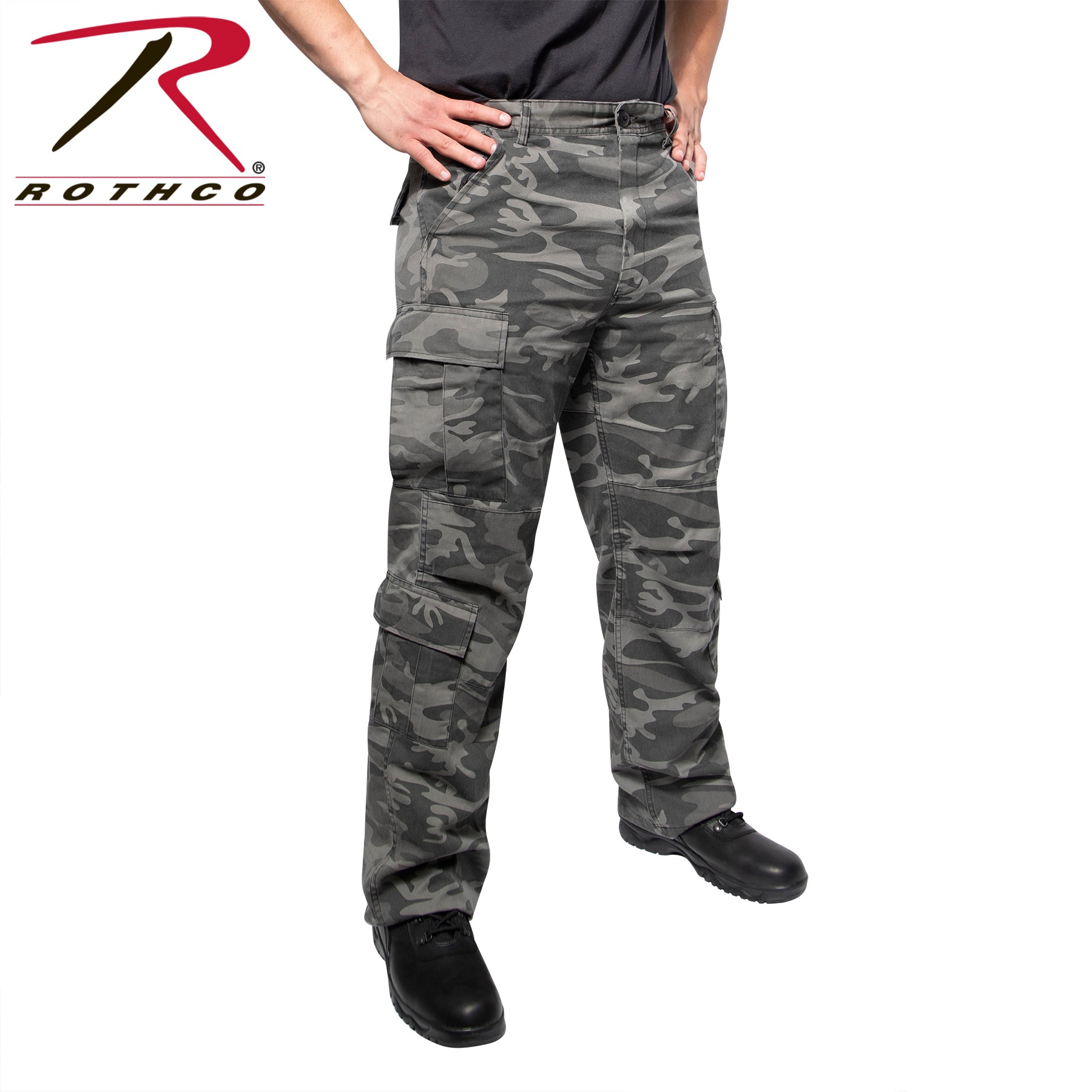 Rothco Vintage Paratrooper Cargo Fatigue Pants LARSON TACTICAL SUPPLY