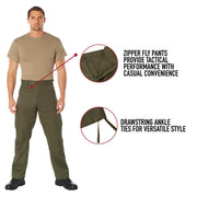 Rothco Vintage Paratrooper Cargo Fatigue Pants LARSON TACTICAL SUPPLY