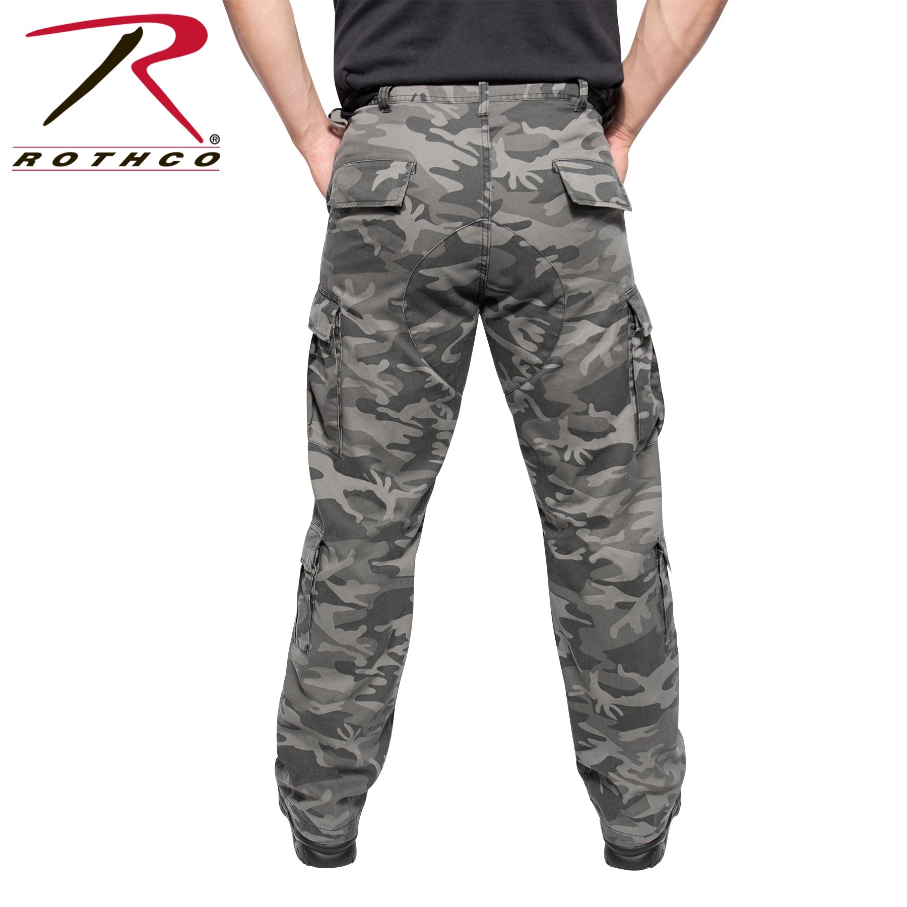 Rothco Vintage Paratrooper Cargo Fatigue Pants LARSON TACTICAL SUPPLY