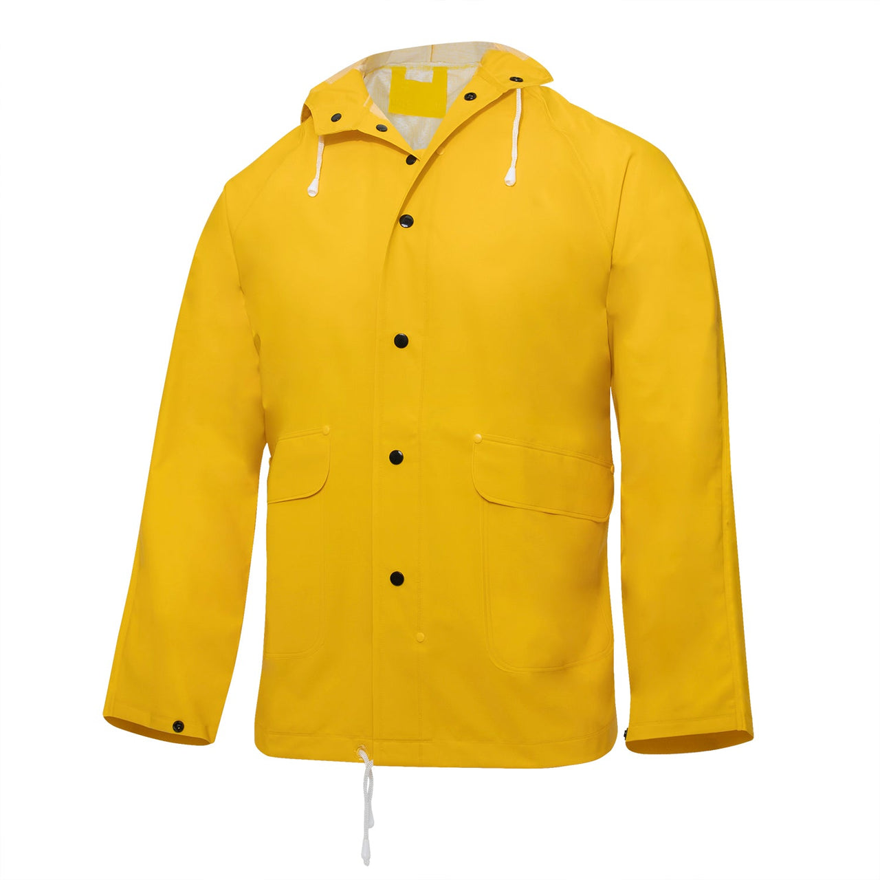 Rothco Yellow Rain Jacket LARSON TACTICAL SUPPLY