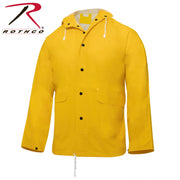 Rothco Yellow Rain Jacket LARSON TACTICAL SUPPLY