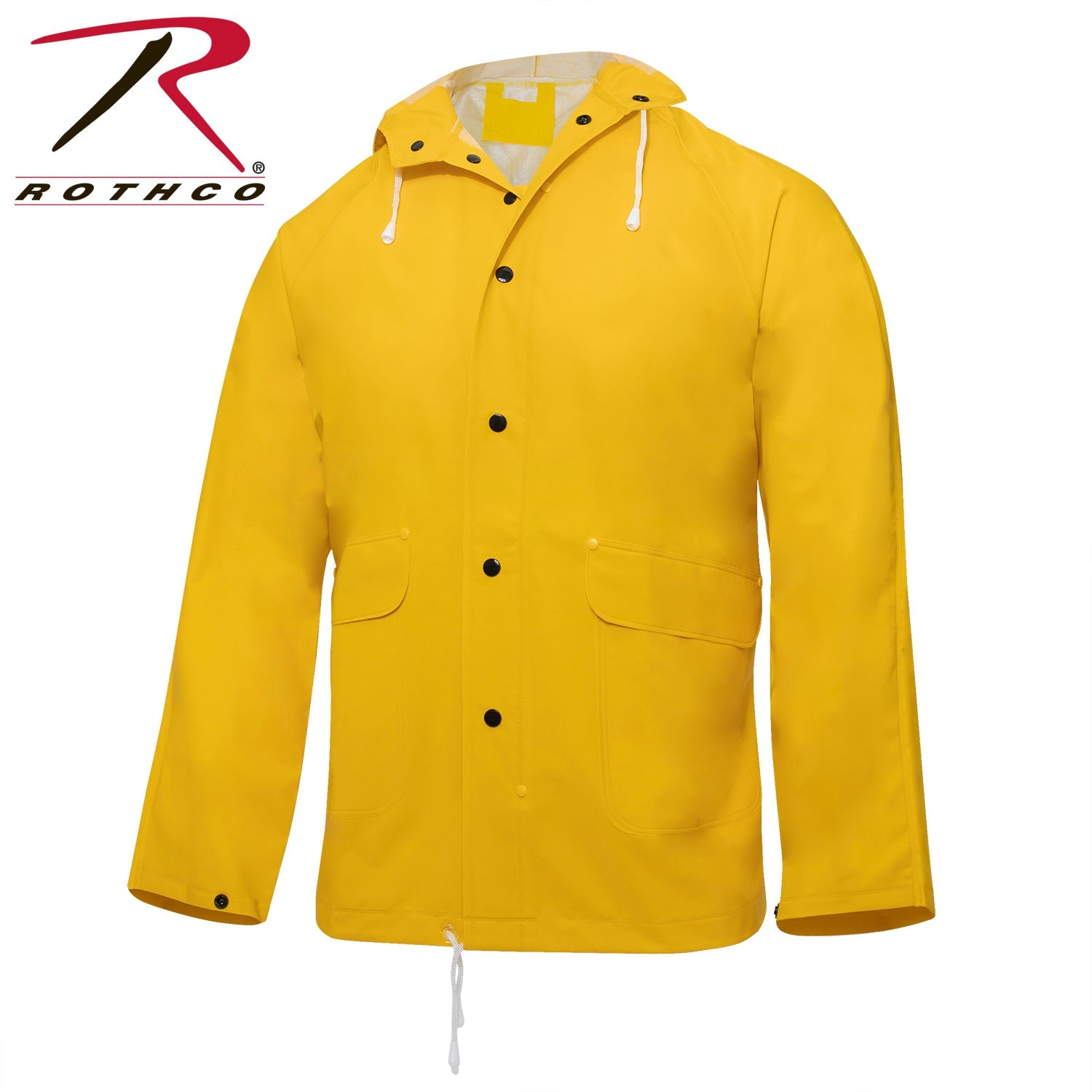 Rothco Yellow Rain Jacket LARSON TACTICAL SUPPLY