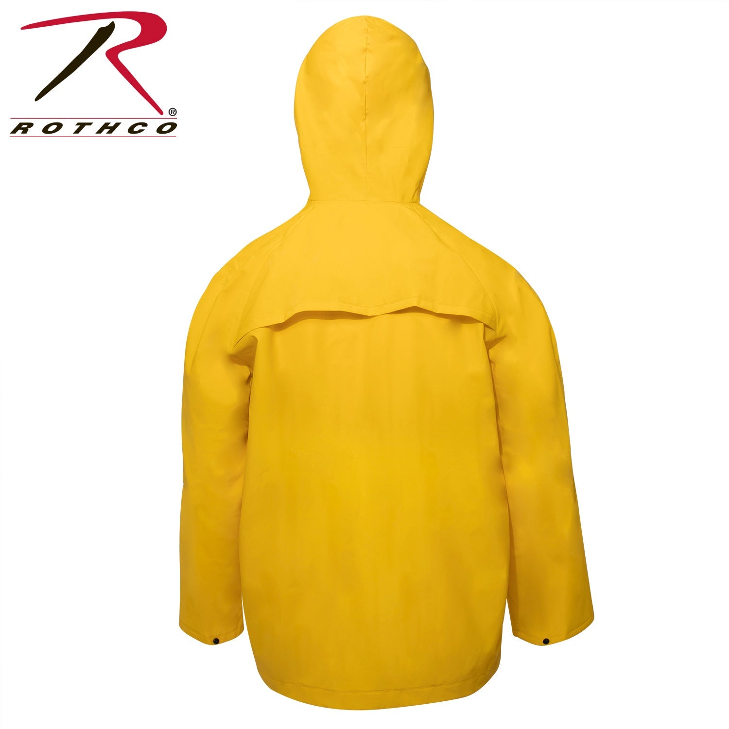 Rothco Yellow Rain Jacket LARSON TACTICAL SUPPLY