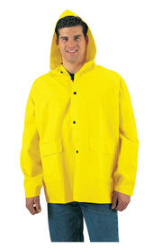 Rothco Yellow Rain Jacket LARSON TACTICAL SUPPLY