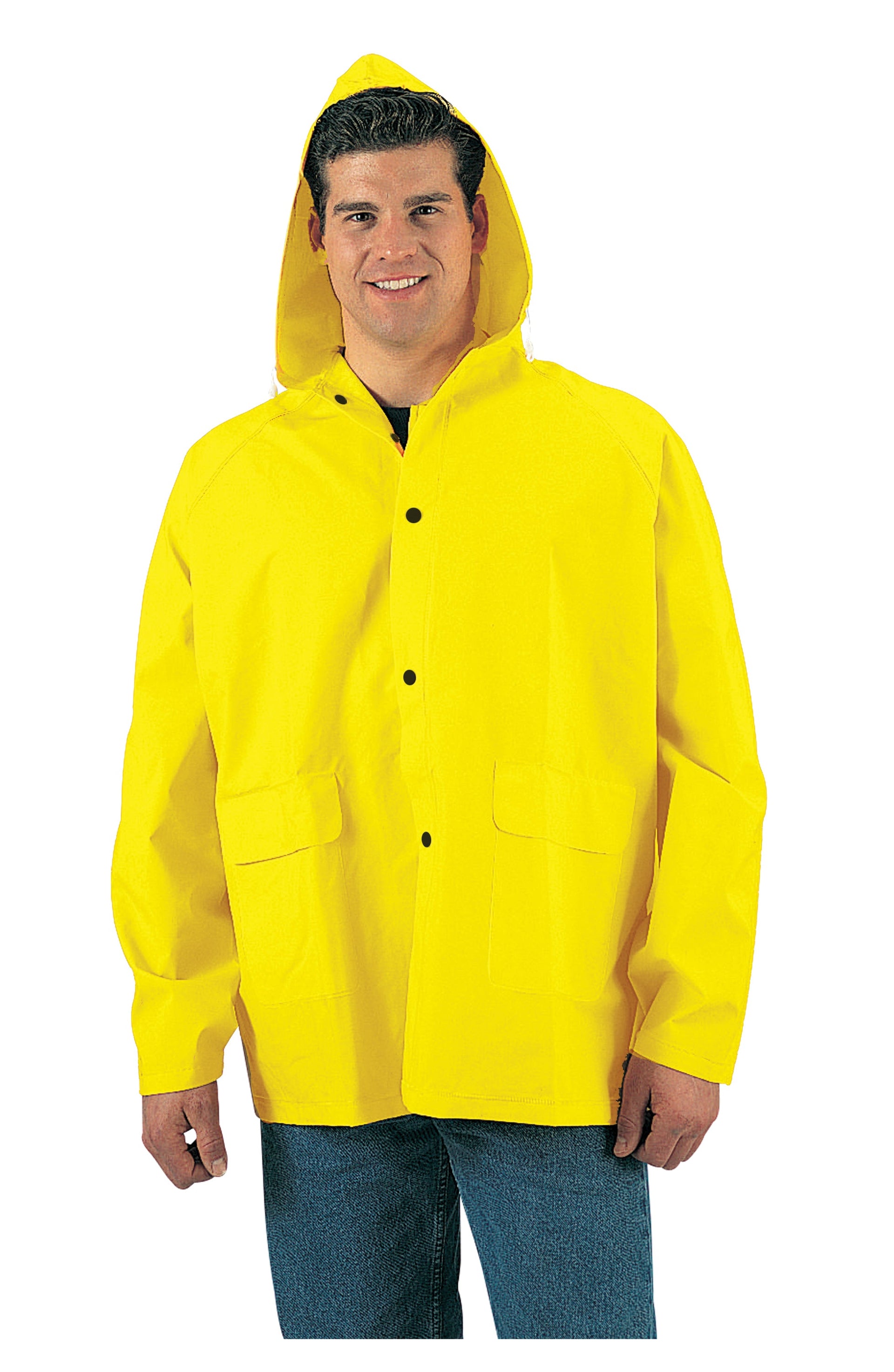 Rothco Yellow Rain Jacket LARSON TACTICAL SUPPLY