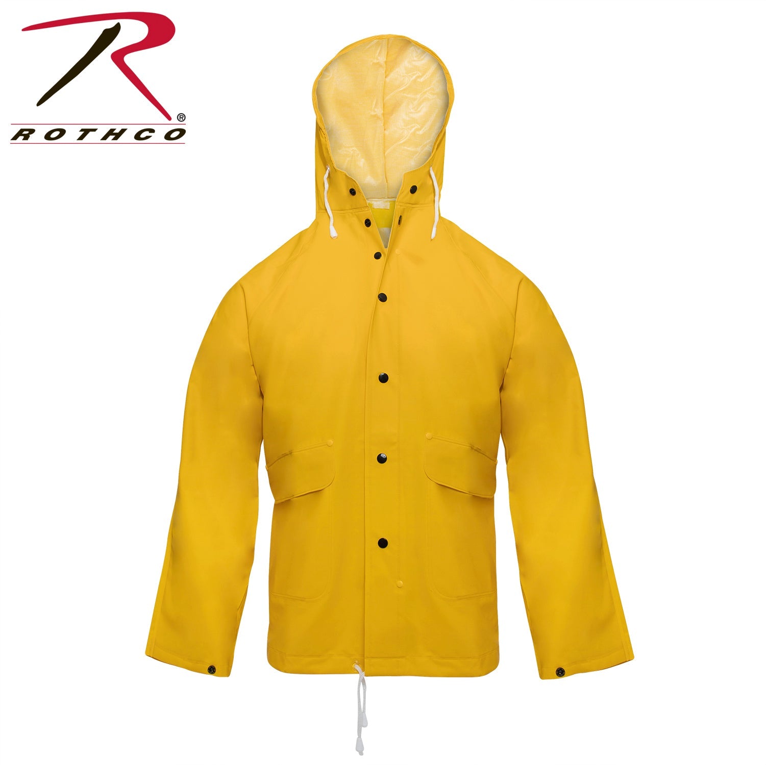 Rothco Yellow Rain Jacket LARSON TACTICAL SUPPLY