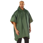 Rothco Reversible Rubberized Poncho LARSON TACTICAL SUPPLY