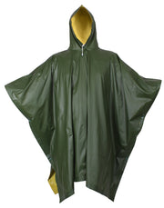 Rothco Reversible Rubberized Poncho LARSON TACTICAL SUPPLY